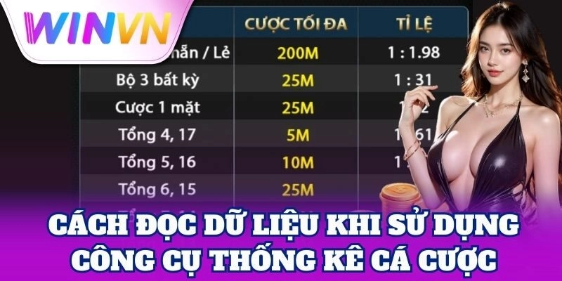 Sử Dụng Công Cụ Thống Kê – Tối Ưu Chiến Lược Cá Cược